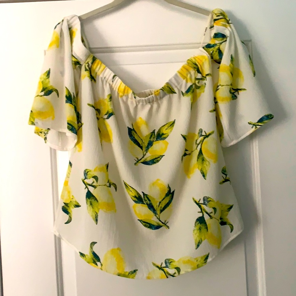 Lemon shirt